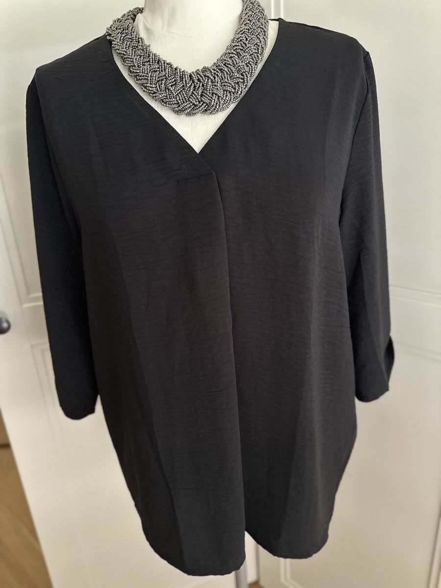 Blusen: Schwarze Damenbluse Zalando – Neu und originalverpackt aus Erlinsbach SO von dikaan 2