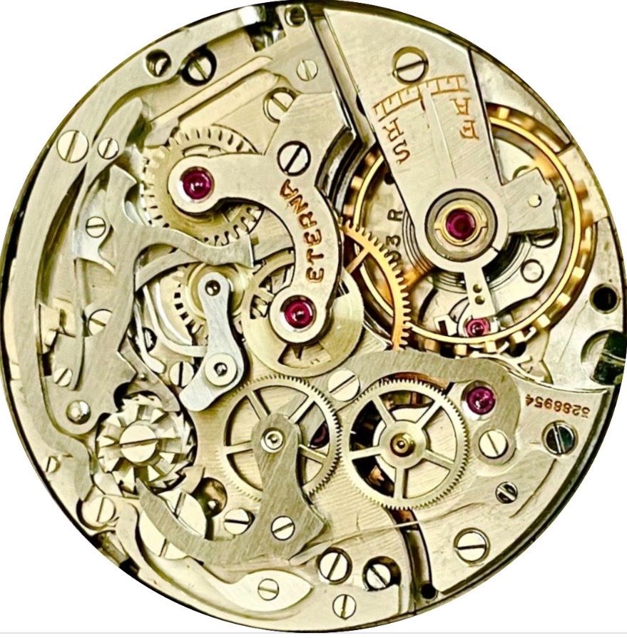 Eterna Montres: Eterna Swiss Vintage Chronograph – D'occasion à lyss par Uhrenparadies 3