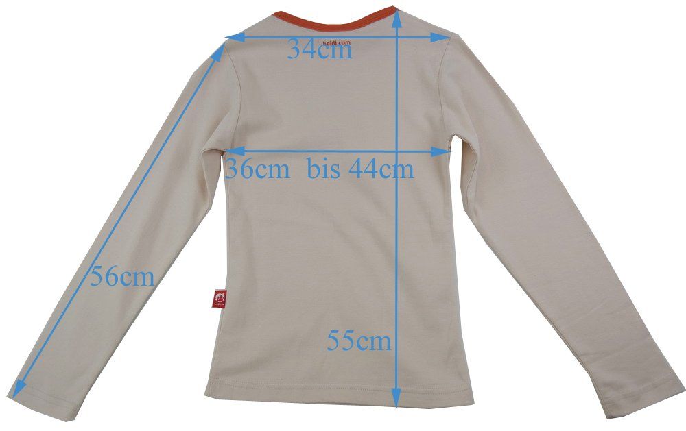 Pullover & Sweatshirts: Heidi .com Damen Pullover /Made in Turkey/beige/Gr.S/Neu – Neu und originalverpackt aus Wohlenschwil von ABC-Vintage 4