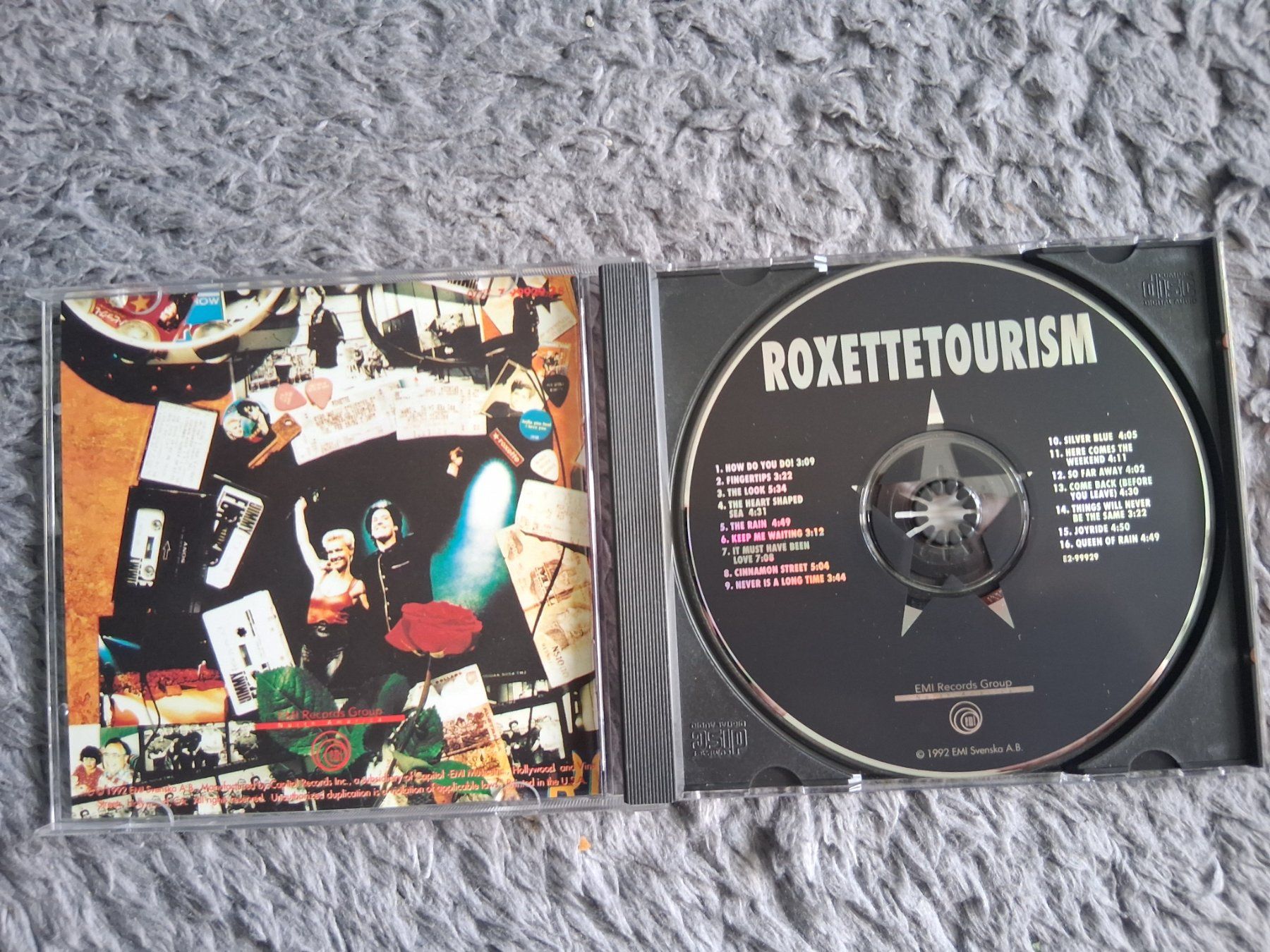 CDs: ROXETTE   TOURISM     CD – Gebraucht aus Wetzikon ZH von Ramones01 2