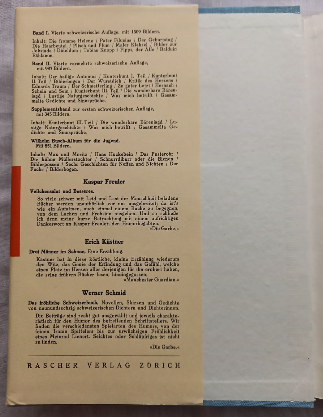 Bücher: Wilhelm Busch Album mit 987 Bildern – Gebraucht aus Binningen von mar_2jlr 2