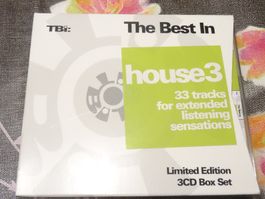The Best In House3 House 3  33 Tracks Limited Edition 3 CD
