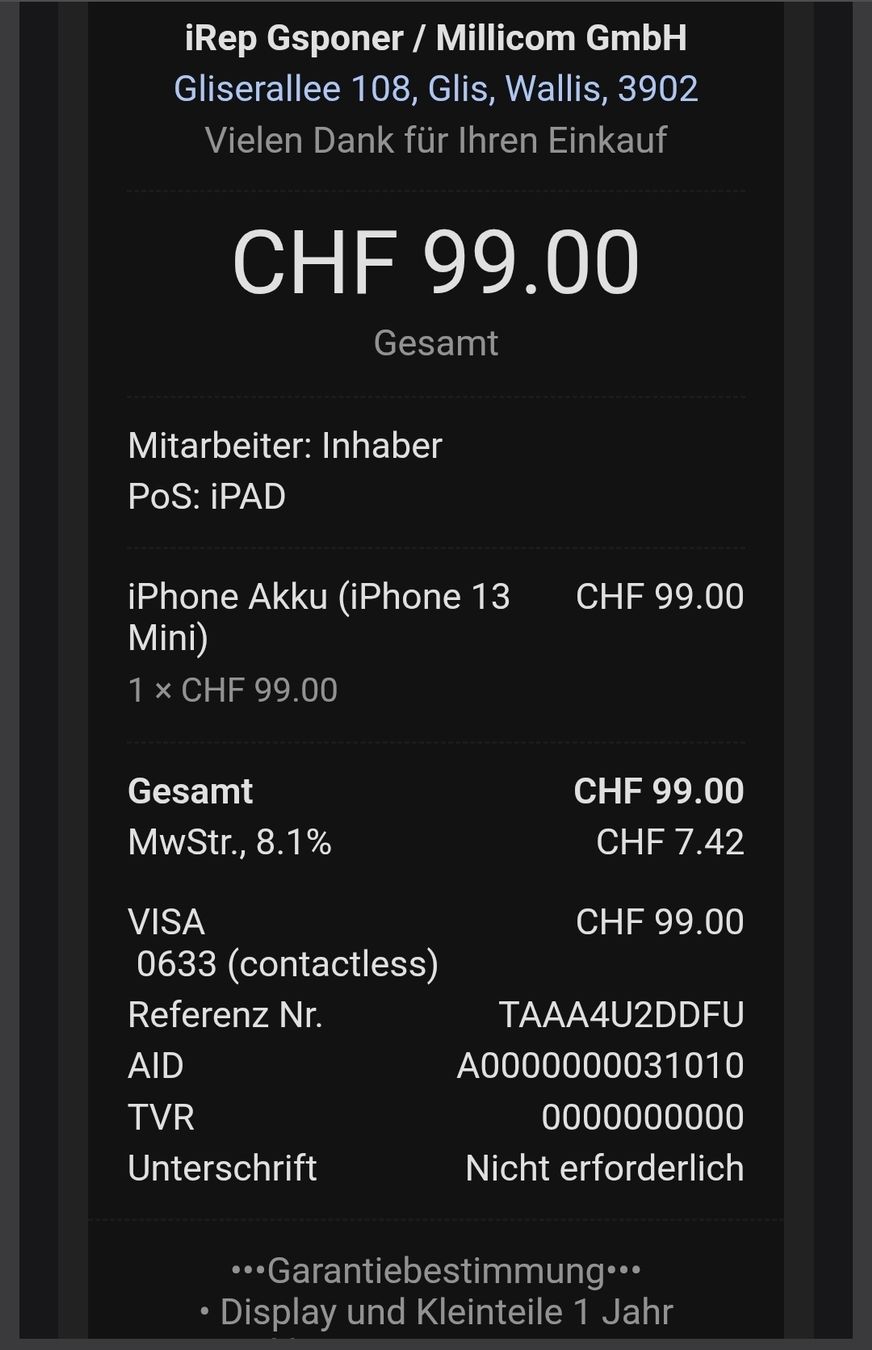 Apple Telefoni cellulari / Smartphones: Iphone 13 Mini 128gb – Nuovo (secondo la descrizione) da Glis venduto da sin_rqh6 8