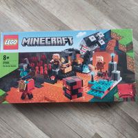 LEGO Minecraft Set 21185 The Nether Bastion neuwertig