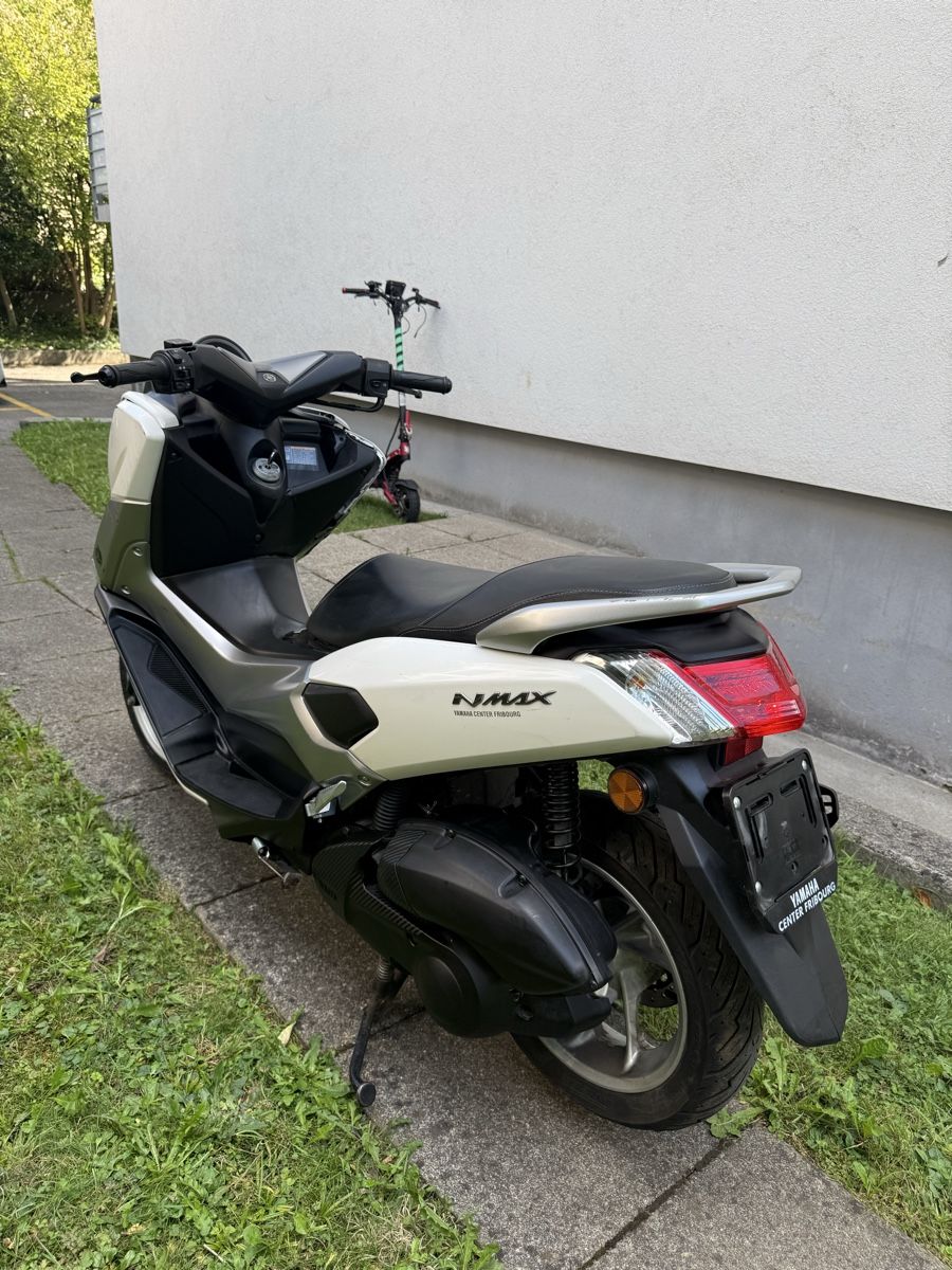 Yamaha Scooters: YAMAHA N-MAX 125 CC – Gebraucht aus Winterthur von Fabio_46 3