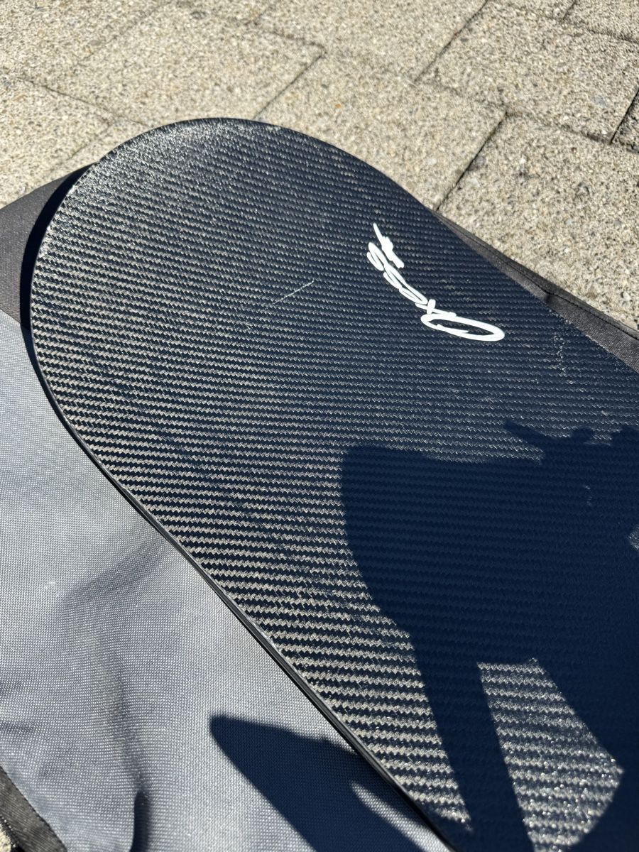Board: OXESS Snowboard inkl. Bag – Usato da Wolfhausen venduto da FamB 1