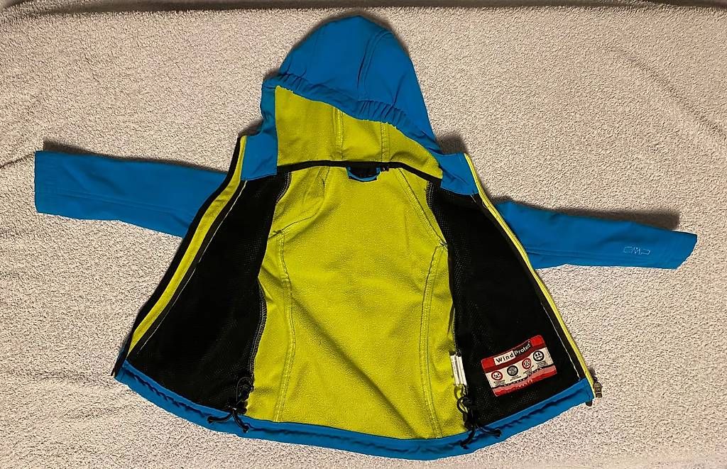 Jacken & Mäntel: Softshell Jacke CMP 98 – Gebraucht aus Fehren von Flugzeug1177 1