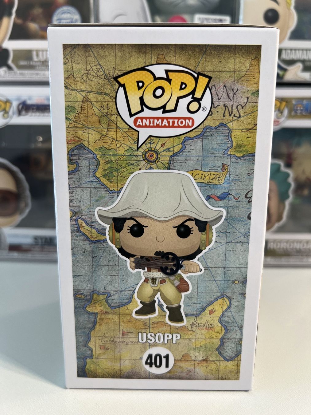Funko Statuette: Funko POP! Animation One Piece Usopp – Nuovo e nell'imballaggio originale da Le Mouret venduto da perfectbijou 1