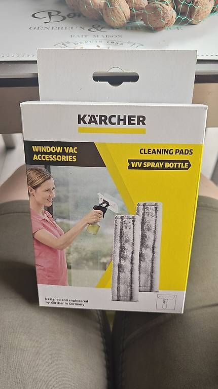 Altro per la casa: Kärcher cleaning window pads – Usato da Gelterkinden venduto da magicmouse79