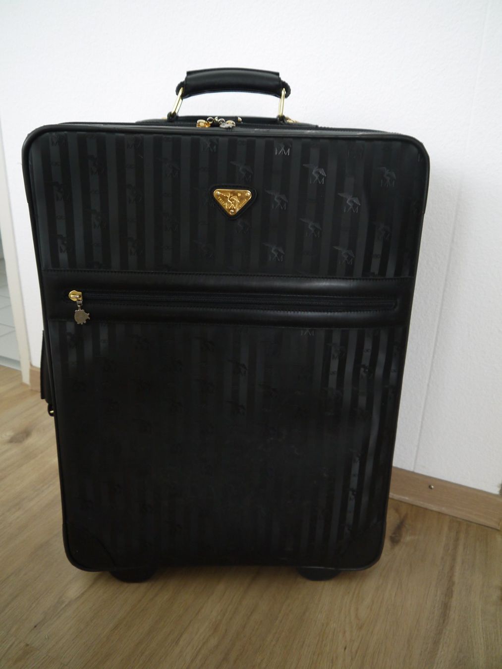 Maison Mollerus Valigie: Maison Mollerus Koffer Schwarz – Usato da Hagendorn venduto da Blaf 6