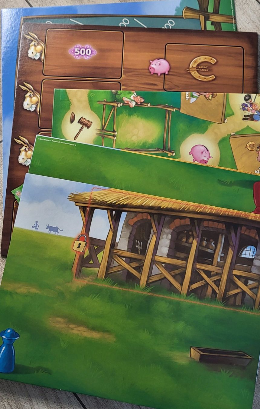 Giochi: Kuhhandel – Das Brettspiel – Usato da Altendorf venduto da keskomat 2