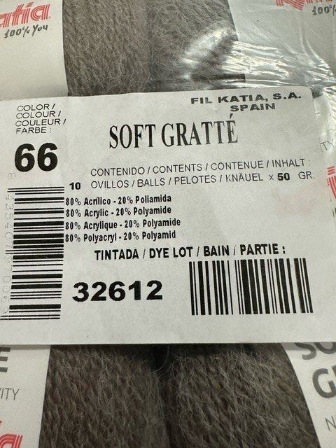 Lana: 10 X WOLLE SOFT GRETTE VON KATIA – Nuovo (secondo la descrizione) da Ostermundigen venduto da wini63 2