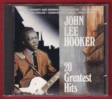 John Lee Hooker - 20 Greatest Hits (CD)