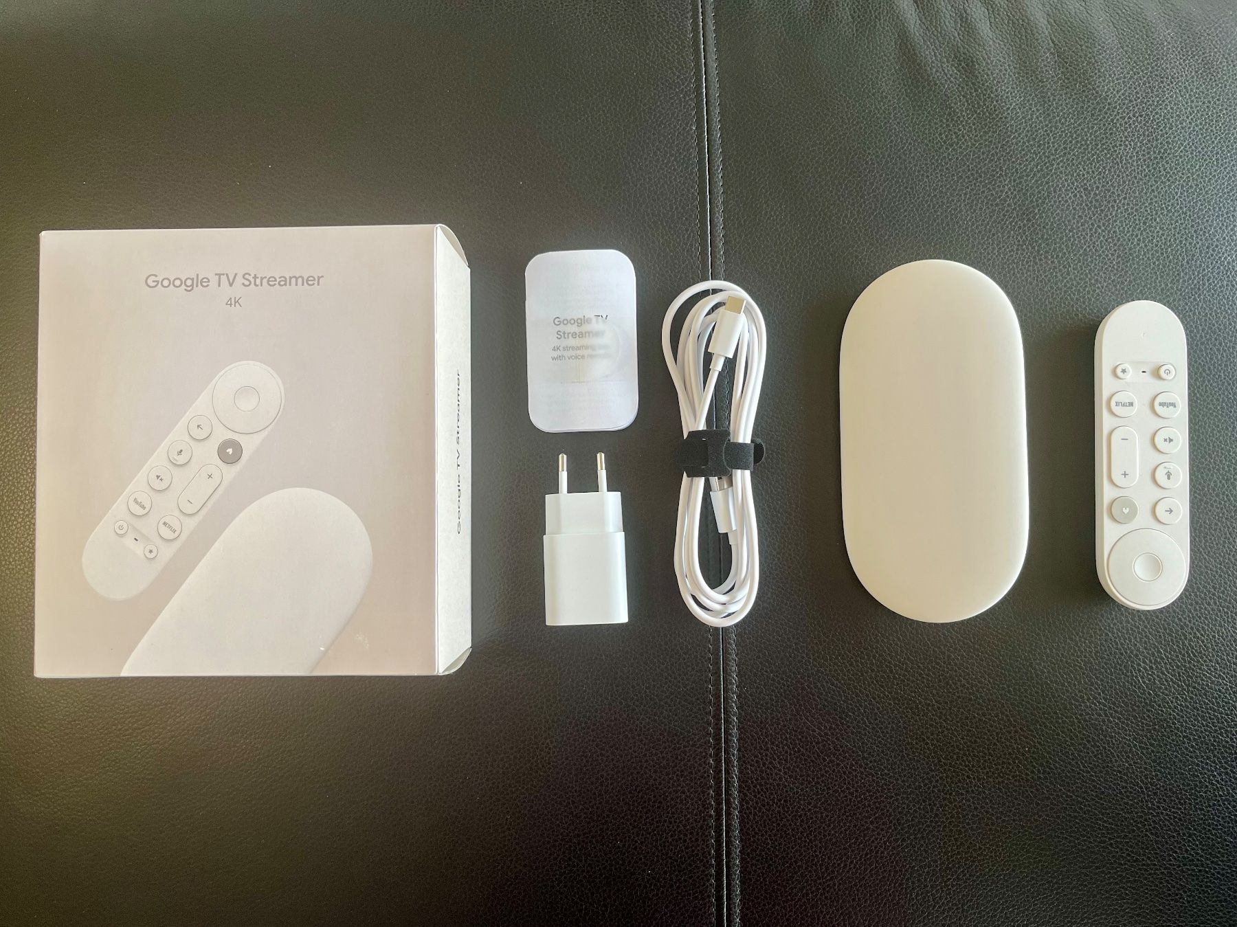 Google Lettore multimediale & Streamer: Google TV Streamer 4K - Comme neuf OVP ! – Nuovo (secondo la descrizione) da Corsier-sur-Vevey venduto da yannou191285 5