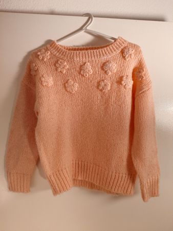 Smallbone & Scot Mädchen Pullover, Grösse 98 apricot