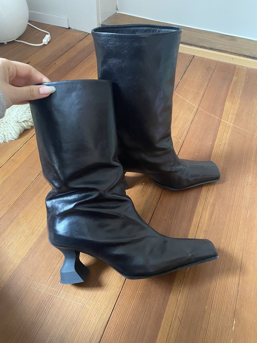 Miista Scarpe da donna: Miista Boots – Nuovo (secondo la descrizione) da Zürich venduto da ver_8jkn 1