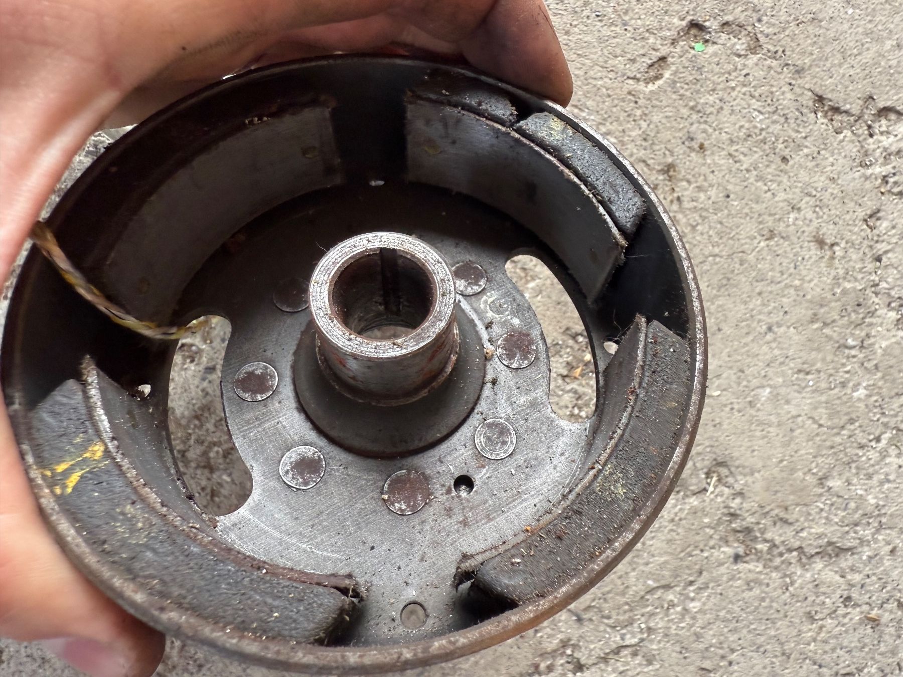 Sachs Pièces pour mobylette: Mofa Zündung mit Polrad – Défectueux à Fahrni b. Thun par berger_tuning34 2