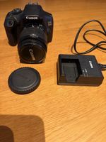 Canon EOS 2000D / 18-55mm Objektiv + Akku und Ladegerät