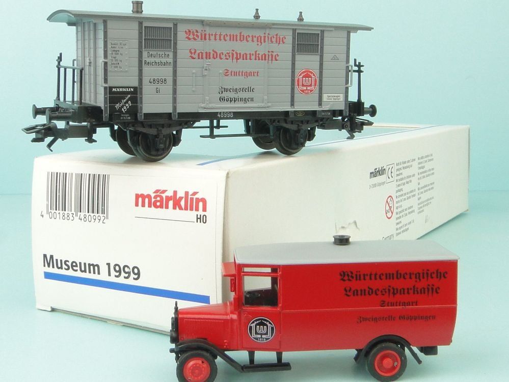 Märklin Trains électriques: Märklin Museum 1999, neuwertig – D'occasion à Bülach par cann11