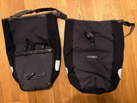 Fahrradtasche Back-Roller von Oertlieb (Paar)
