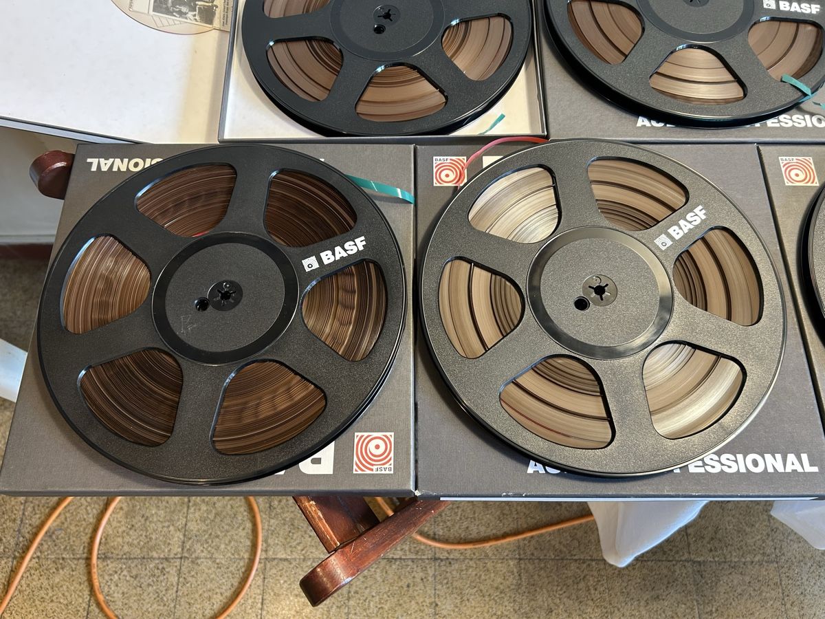 Basf Apparecchi a nastro: Bande magnétique BASF (x8) – Usato da Geneve venduto da Fil1997 2