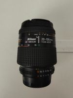 Nikon AF NIKKOR 28-105mm f/3.5-4.5D Normal/Macro – 62mm