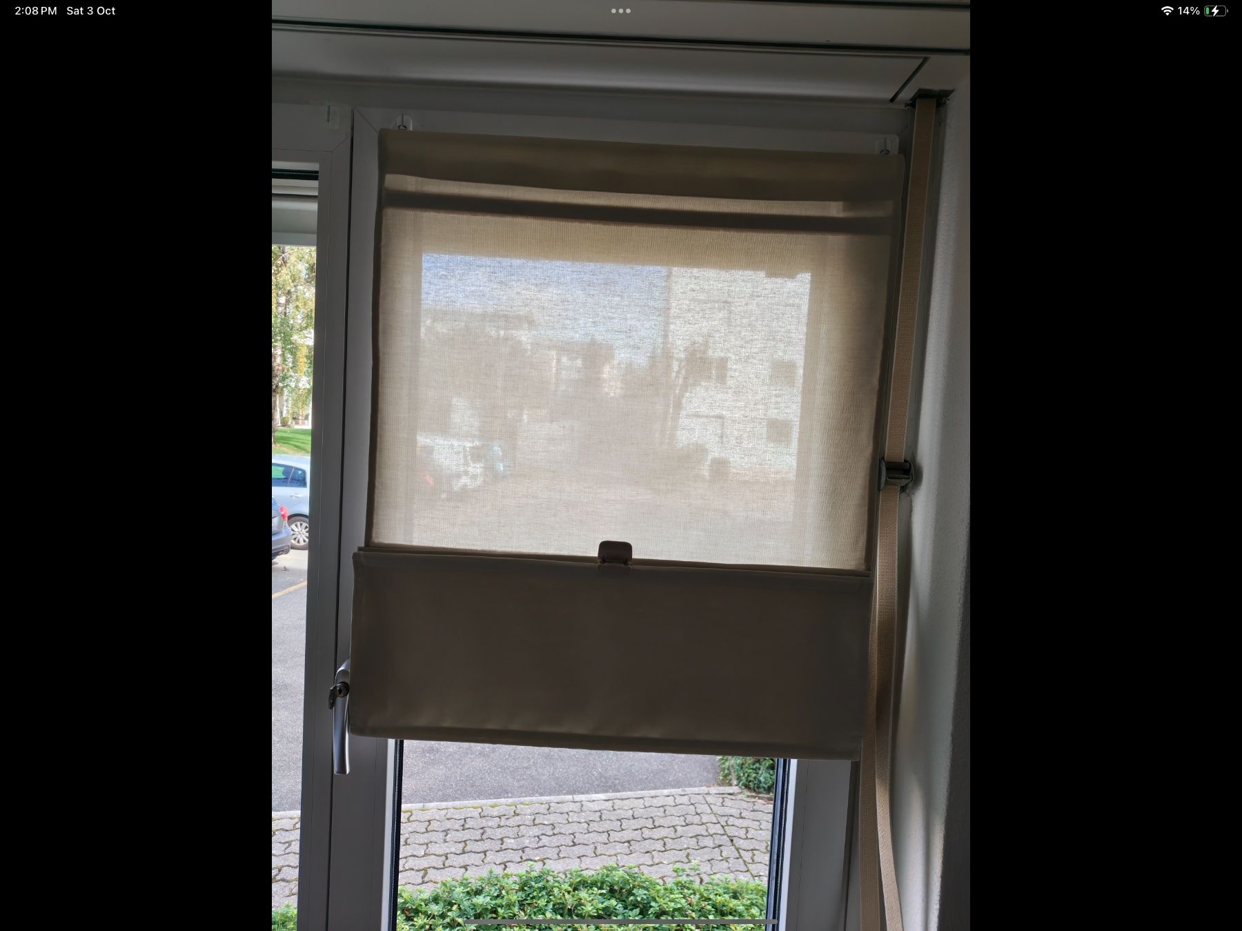 Ikea Rideaux: Ringblomma Faltrollo Farbe Beige – D'occasion à Jona par ldi_2zgq 2