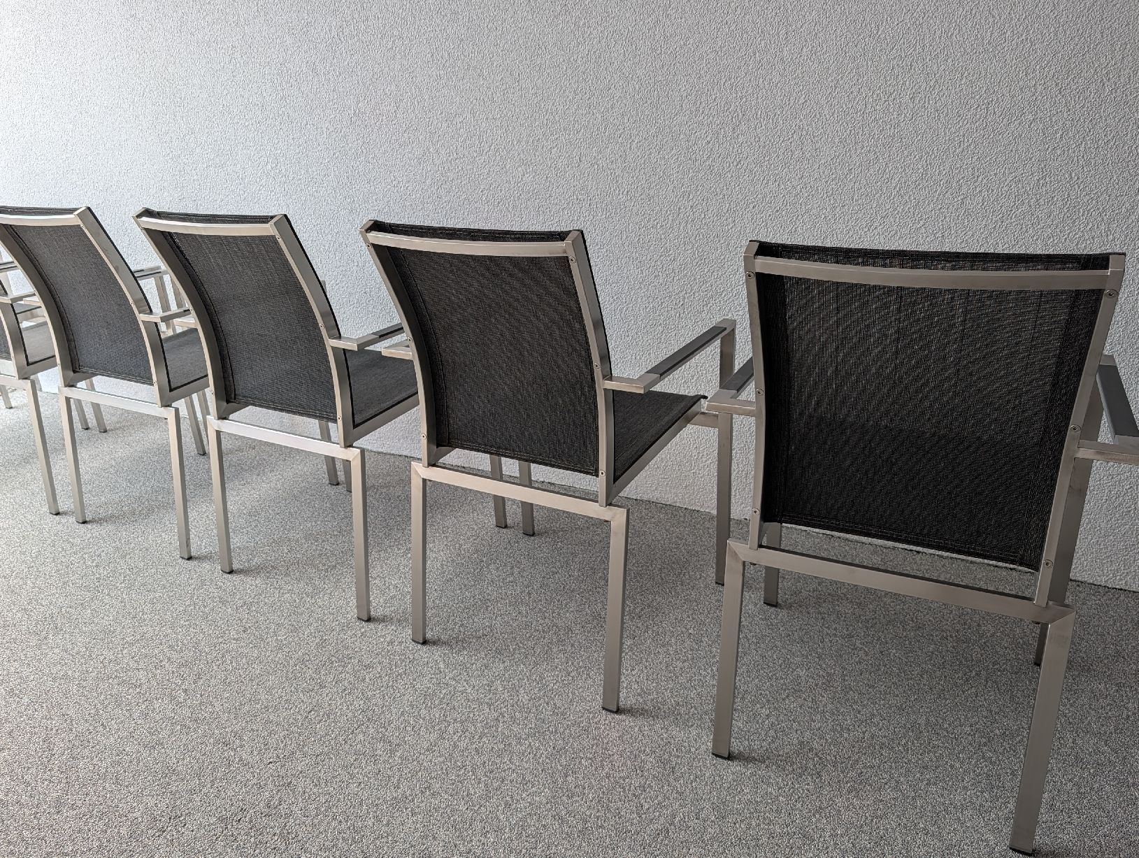 Stühle: 6 Terrassenstühle – Gebraucht aus Ebikon von ChrigMond 3