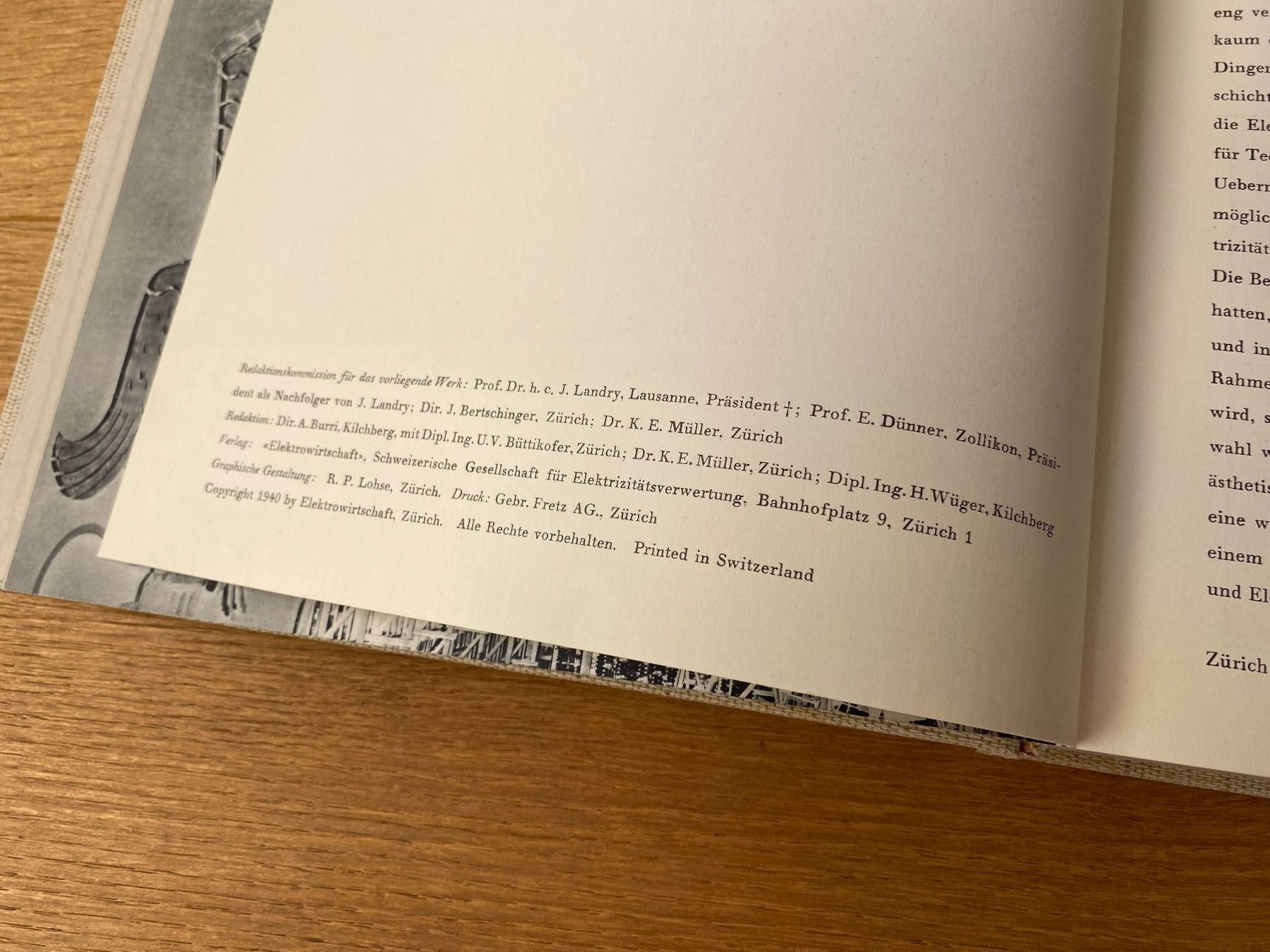Libri: Technisches Zeitbild aus der LA 1939 – Usato da Winterthur venduto da Pedebe 4