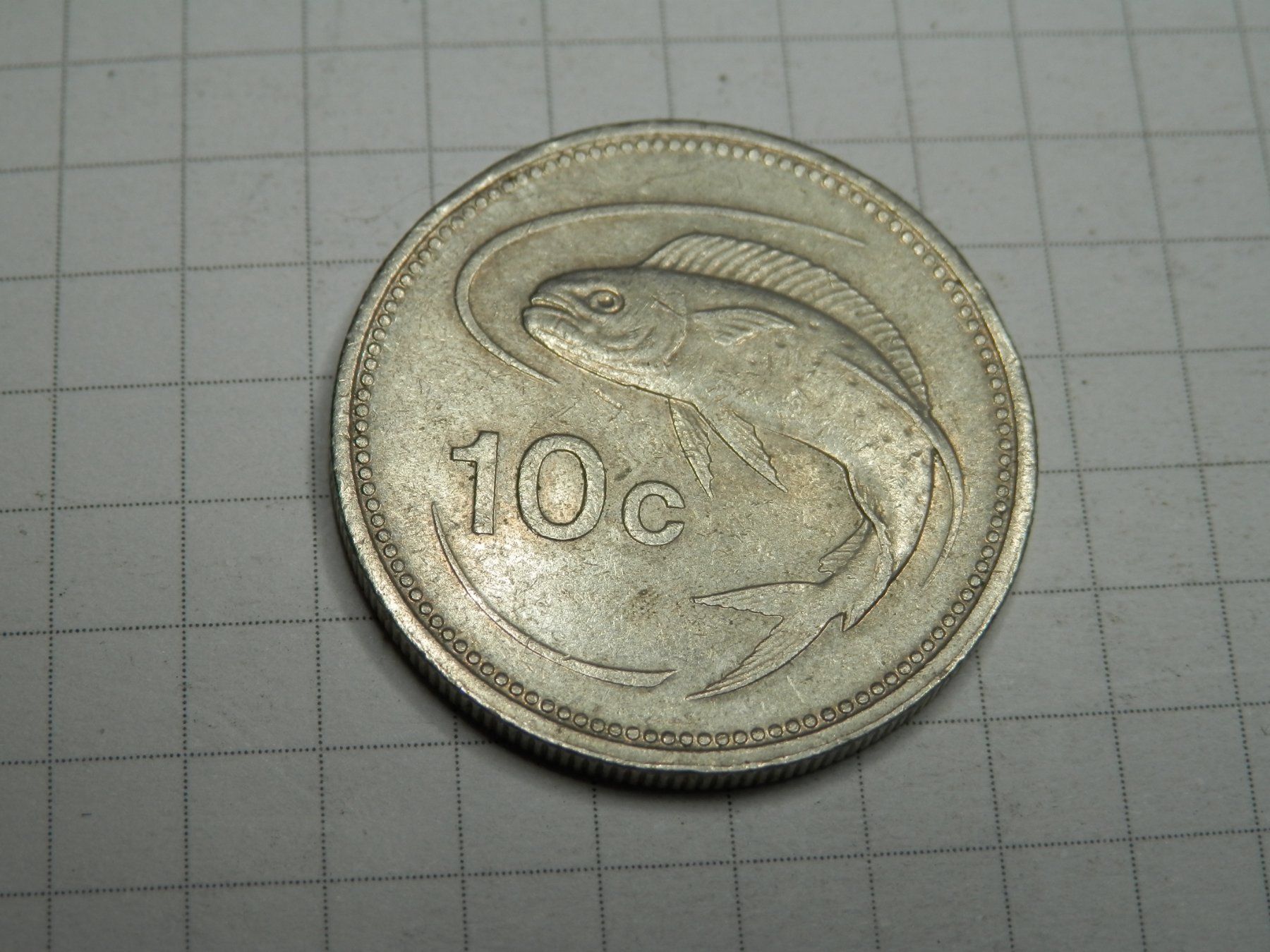 Tutti le monete: Malta 10 Cent, 1995 – Usato da Weiach venduto da weiach81