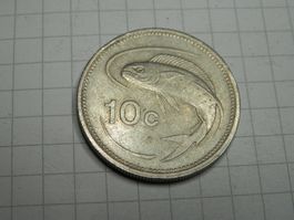 Malta 10 Cent, 1995