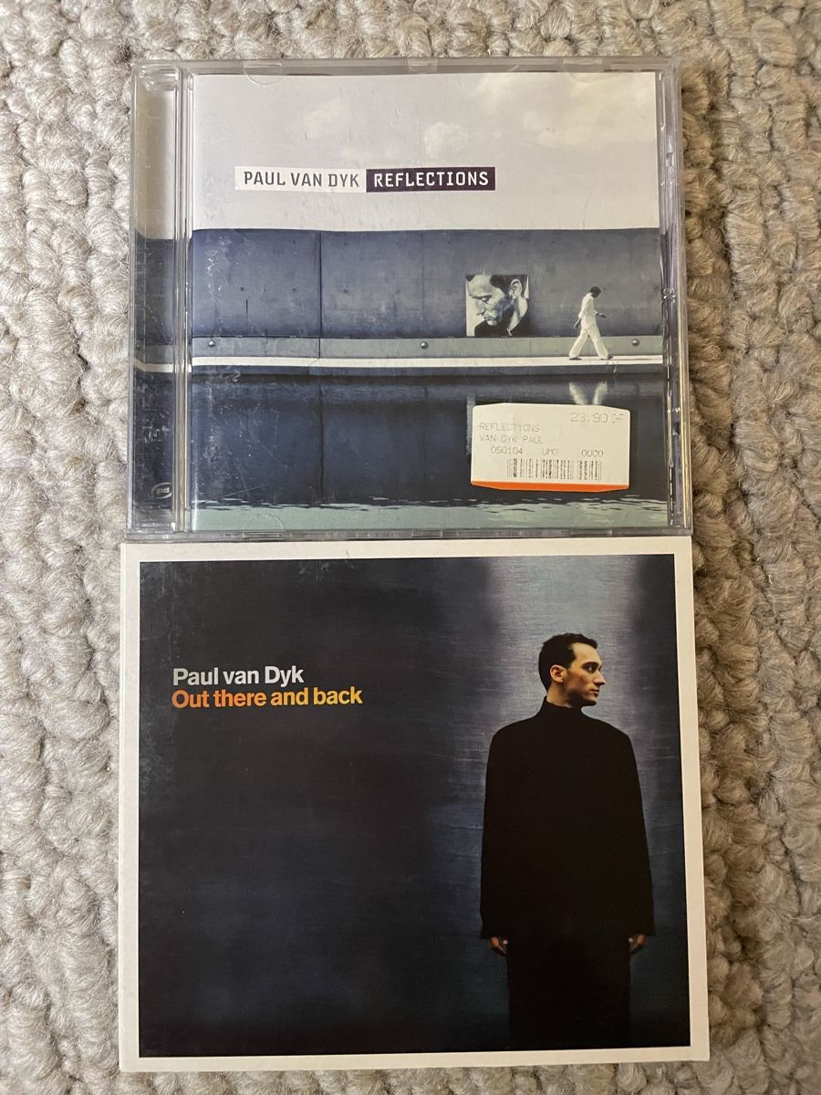 CDs: 2x Paul van Dyk – Gebraucht aus Reinach AG von trigger7811