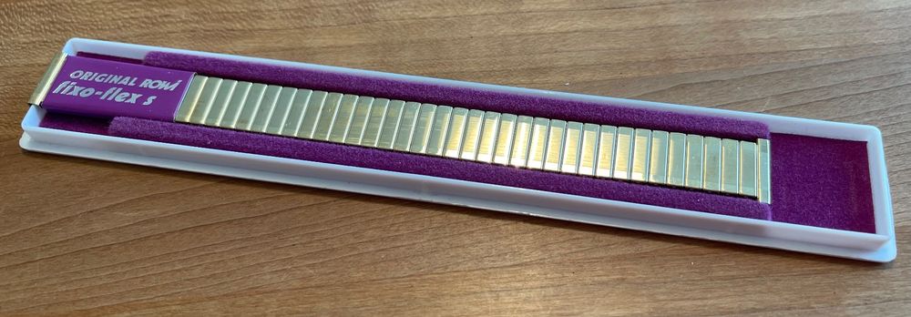 Original ROWI fixo-flex S Uhren Armband Bandanstoss 14mm (Neu und ...