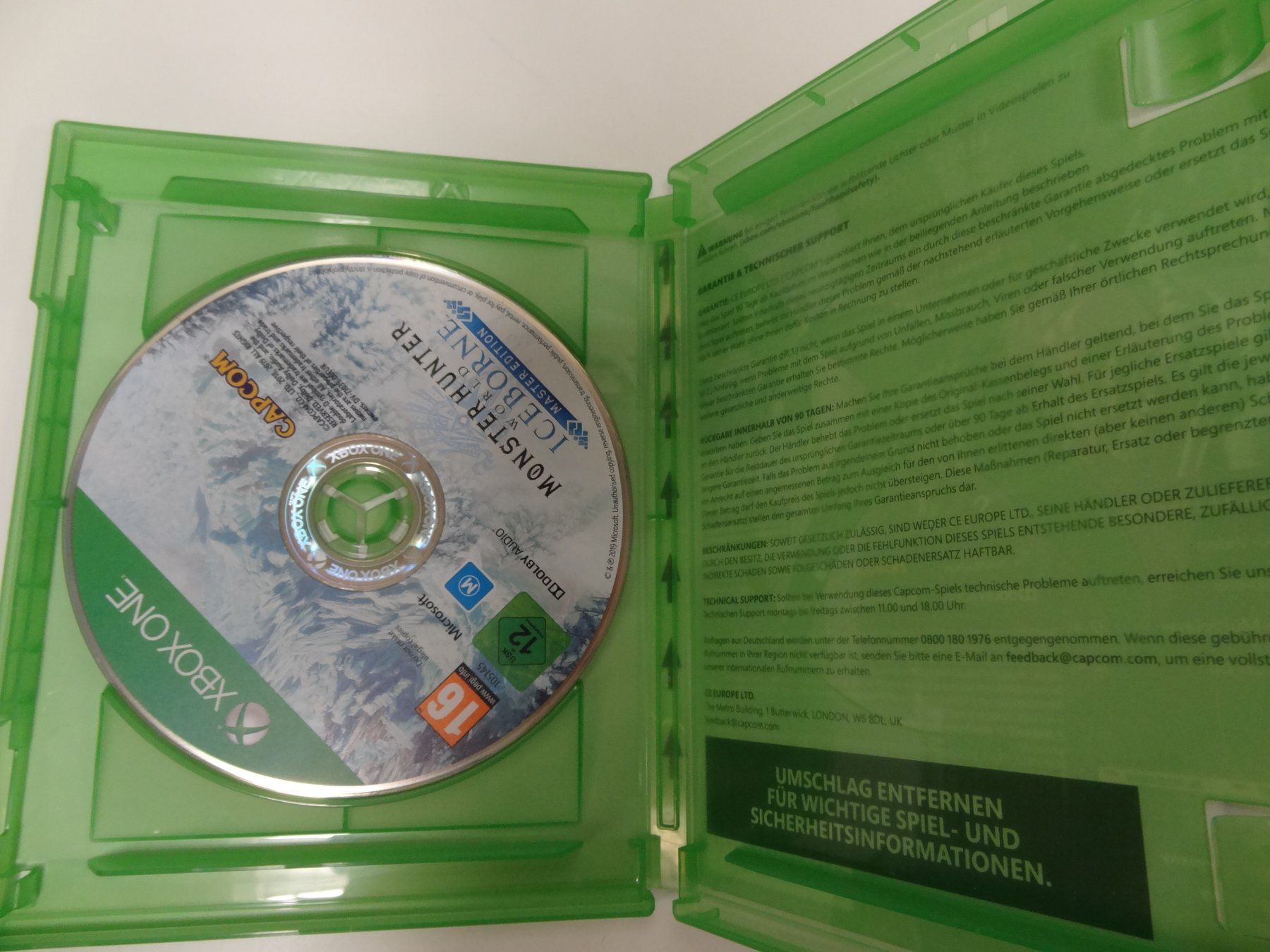 Microsoft Spiele: Monster Hunter World Iceborne Master Edition Xbox One – Gebraucht aus luzern von musicandart 2