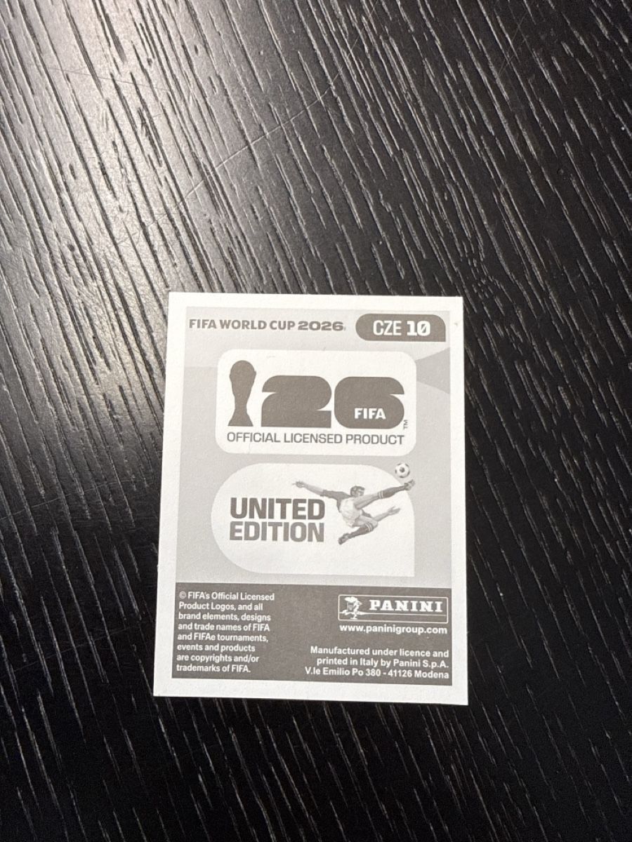 Panini Alben: Panini FIFA World Cup 2026. CZE 10 – Neu (gemäss Beschreibung) aus Oberweningen von Burlli 1