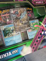 Pokémon Shrouded Fable Greninja EX Collection Box NEU