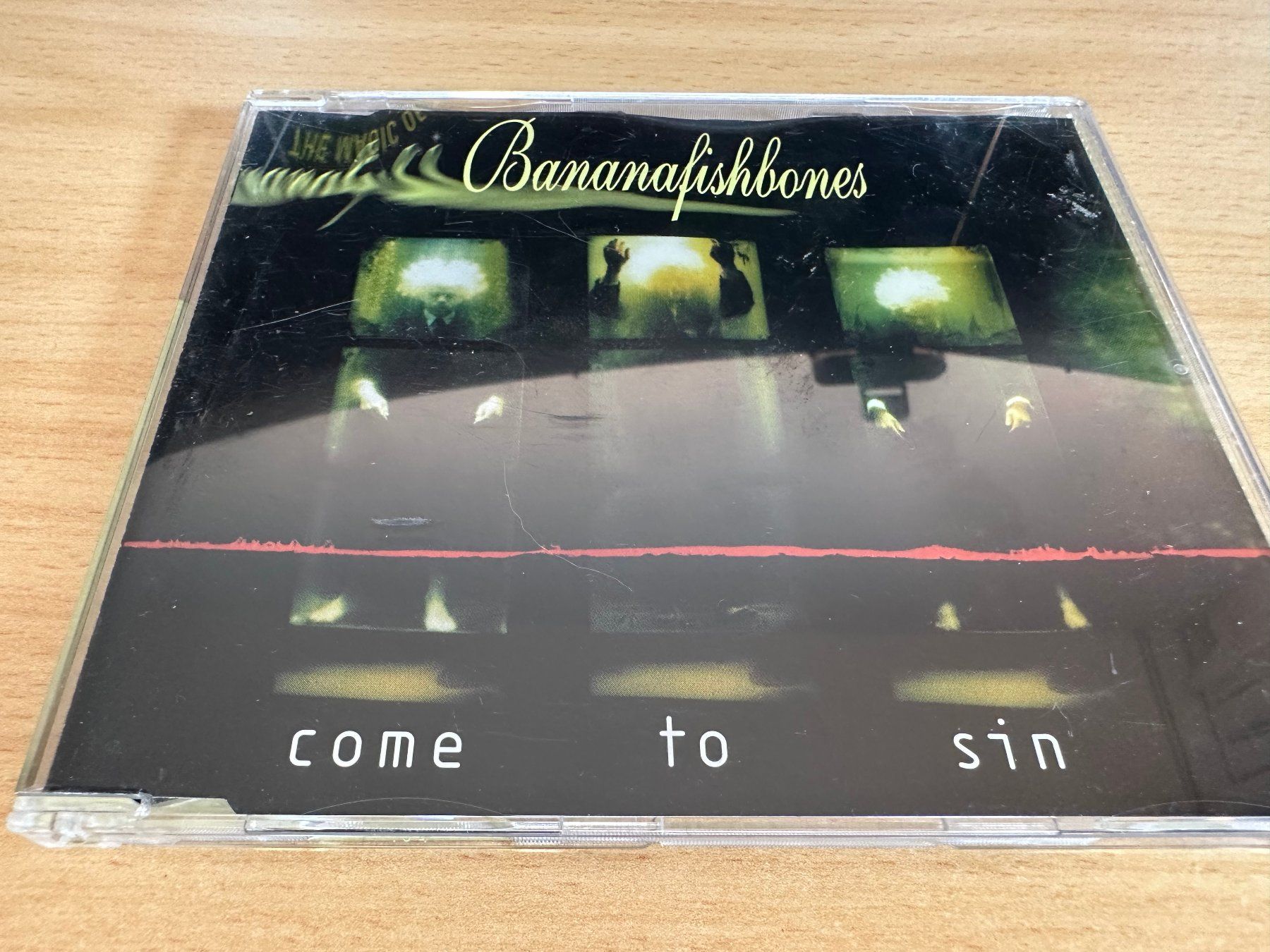 CD: Bananafishbones – Come To Sin - Maxi CD – Usato da Rikon im Tösstal venduto da Alpenmutz