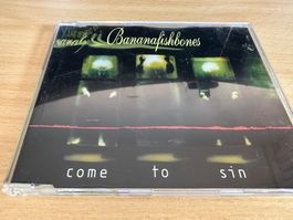 Bananafishbones – Come To Sin - Maxi CD