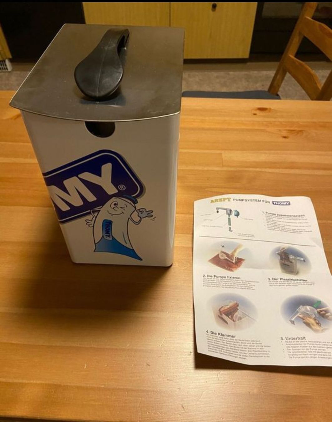 Küchengeräte: Thomy Dispenser für Saucen  – Neu und originalverpackt aus Pfäffikon SZ von flu_jg6w 1
