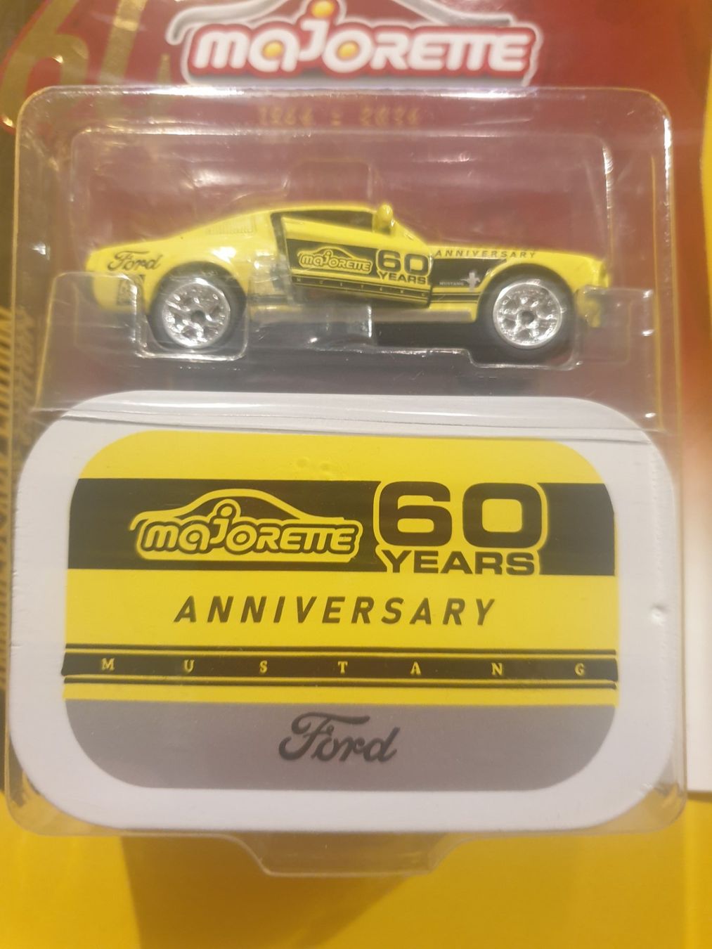 Majorette Modellini d'auto: Majorette MUSTANG – Nuovo e nell'imballaggio originale da Oftringen venduto da Rotor 1