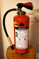 Feuerlöscher Minimax Schaum 6 Liter - Geprüft bis 02/2028
