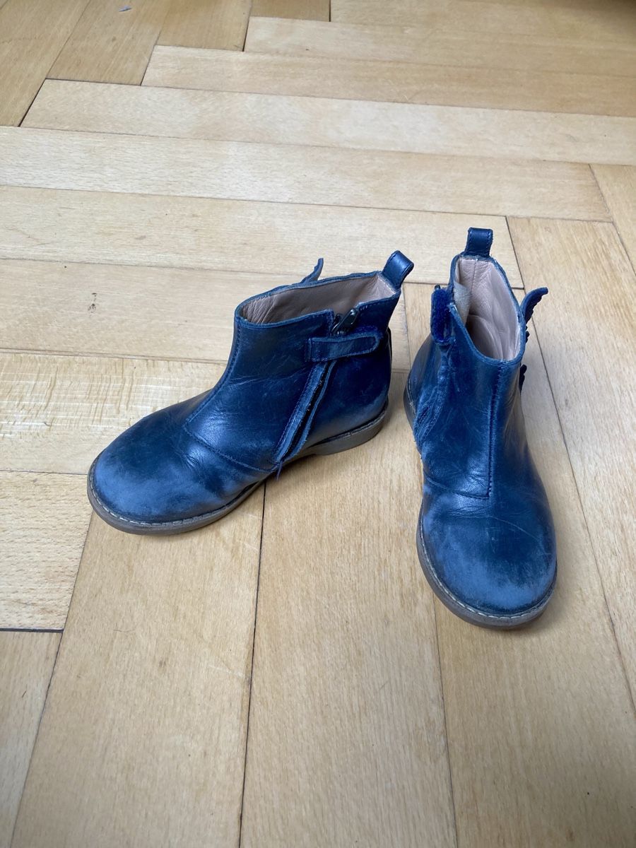 Pom d'Api Scarpe per ragazze: Pom d‘Api Kinderschuh Leder – Usato da Bern venduto da Bentivoglio 2