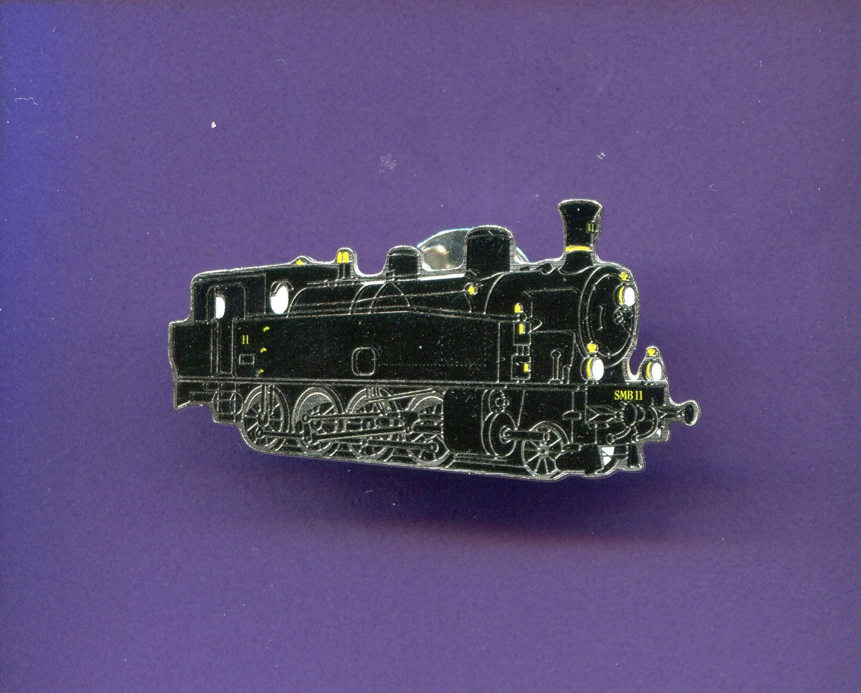 Placchette & Badge: Schmid-Müller  Ec 4/5  Lim.1000 – Usato da Winterthur venduto da Sammleroase