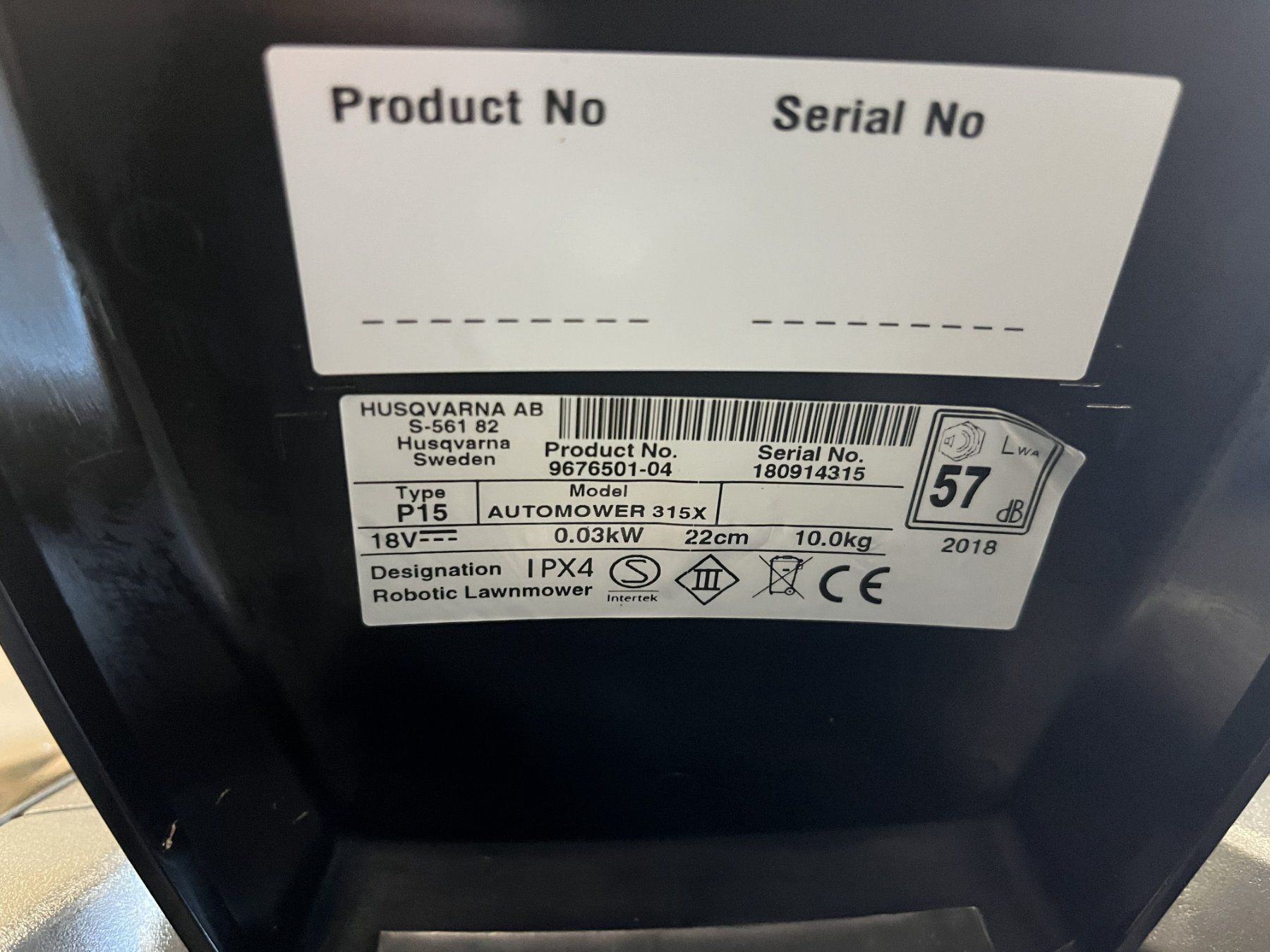 Husqvarna Tagliaerba: Husqvarna Automover 315x – Usato da Stüsslingen venduto da Shoebby_tools 8