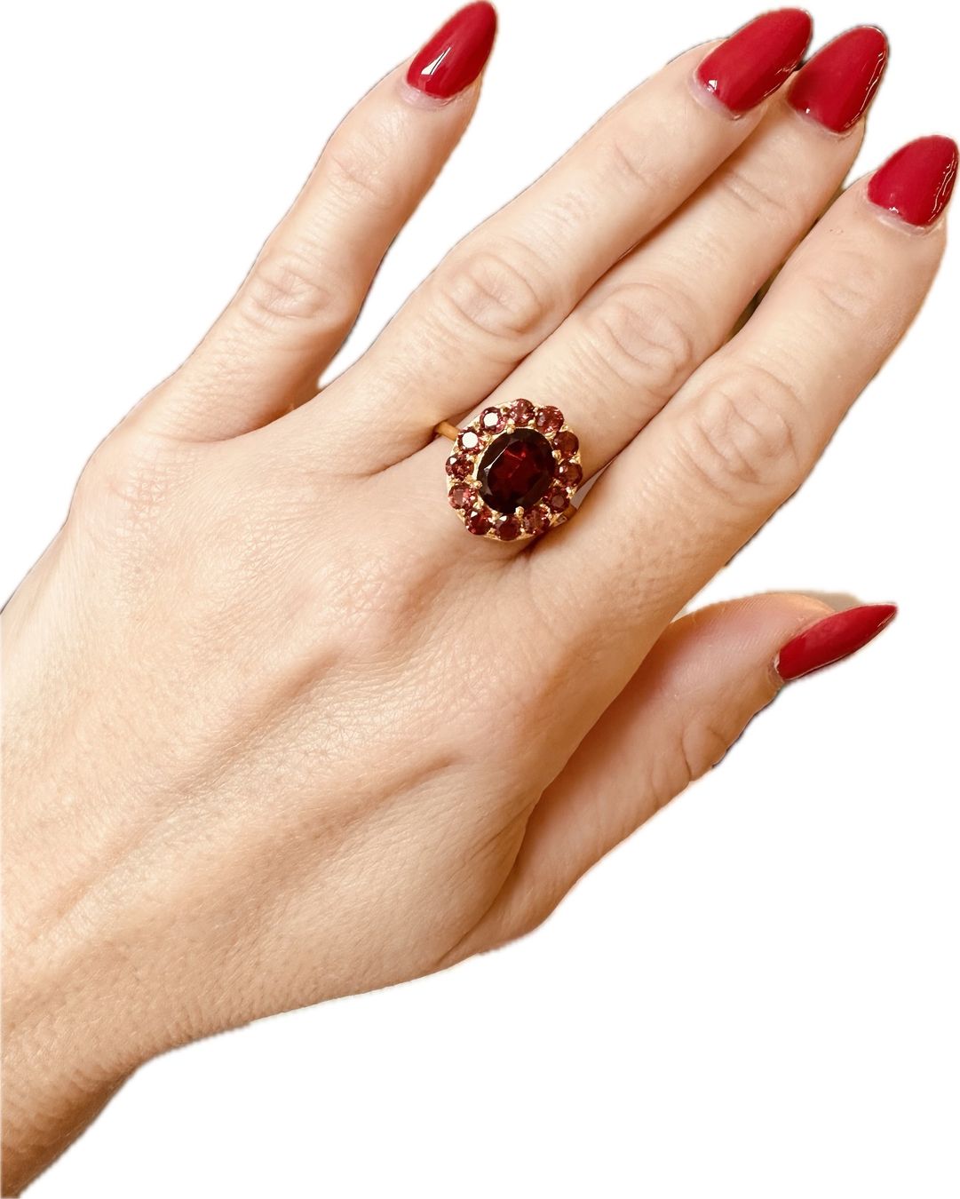 Ringe: Bague Grenat luxueuse – Neu und originalverpackt aus St-Maurice von Sandrinette123 4