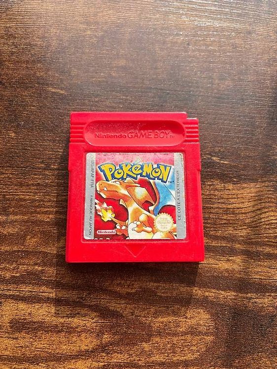 Pokémon Rouge (Red, Rote Edition) - Nintendo Game Boy (Gebraucht) in La ...