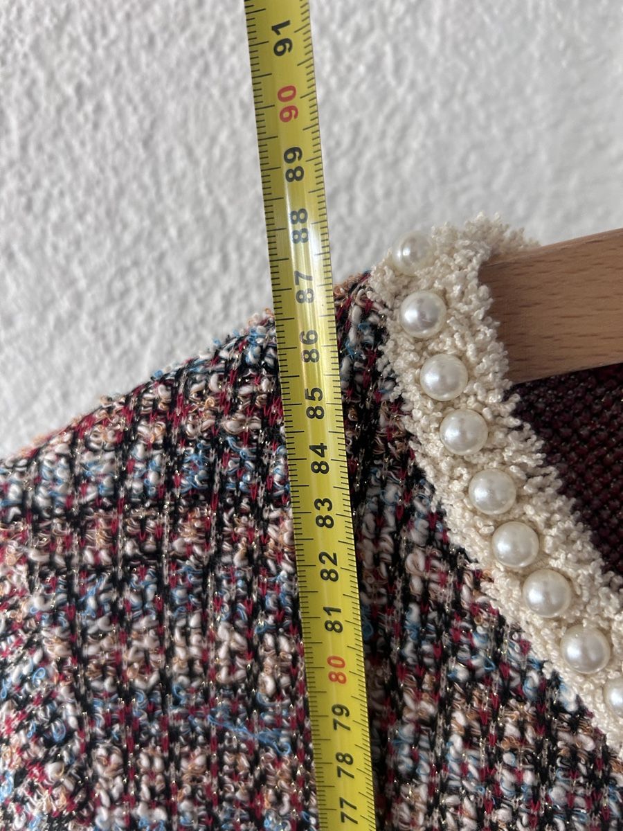 Zara Kleider: Neues Zara Kleid M Tweed elastisch  – Neu und originalverpackt aus St. Gallen von jojan 4