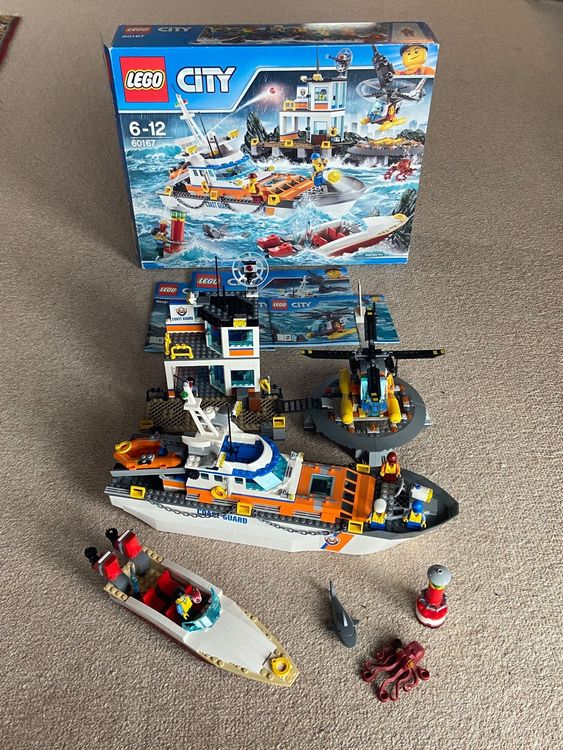 LEGO City 60167 Küstenwachzentrum | Kaufen auf Ricardo