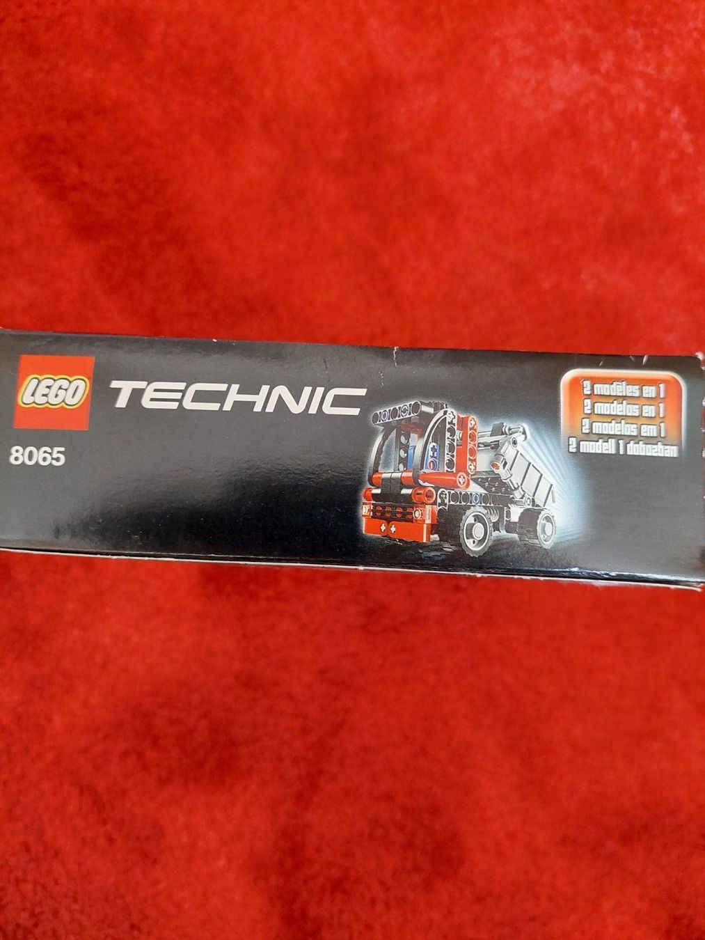 Technics Kit di costruzioni: LEGO Technic 8065   Mini-Kipplaster – Nuovo e nell'imballaggio originale da Davos Platz venduto da wauwauin 2