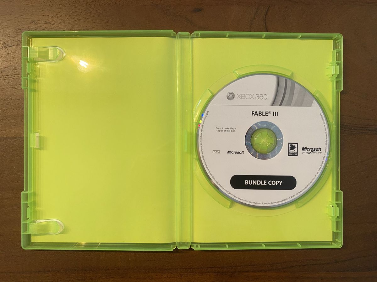 Microsoft Giochi: Fable 3 für Xbox 360 – Usato da Thunstetten venduto da Virus_33 1